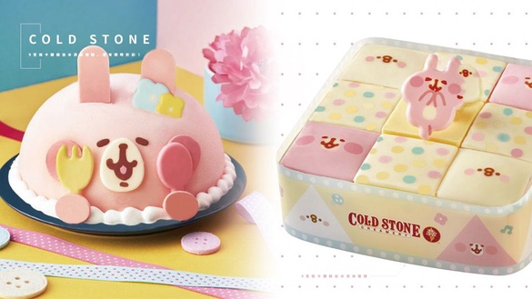 COLD STONE推出9宮格卡娜赫拉冰淇淋蛋糕，全球獨家聯名款必買還有限時折扣喔！