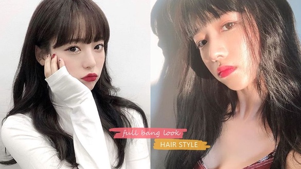 APINK普美新髮型瀏海成焦點！解密不適合「娃娃瀏海」臉型&amp;遮肉重點！