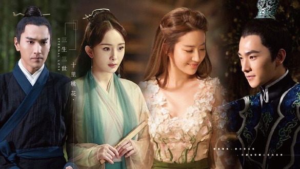 《三生三世》劇版影版8角色造型PK！楊冪霸氣、劉亦菲仙氣，折顏造型讓人無法直視