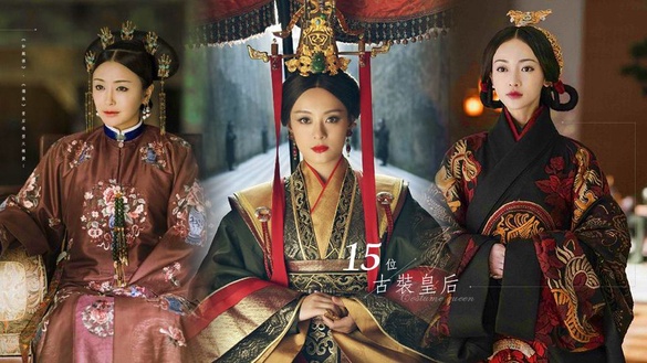 《如懿傳》、《獨孤》登后造型大轉變！ 盤點15位古裝皇后又美又霸氣