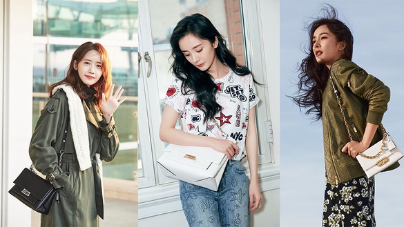 MICHAEL KORS 2019新品來了，楊冪、潤娥都愛的「單肩鍊帶包」必收！