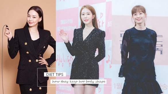 35+也有S號少女身材？特搜李奈映、韓志旼、劉仁娜等姊姊們的身材管理法！