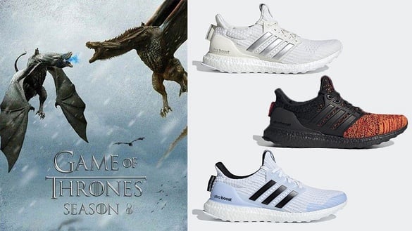 adidas x《冰與火之歌：權力遊戲》超狂跨界聯名！權力遊戲迷一定要來一雙！