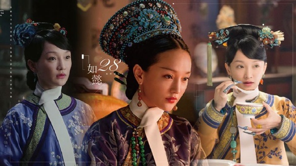 《如懿傳》如懿的造型變化史！28張美照從青櫻成皇后再到廢后，服裝變化都和乾隆的感情有關