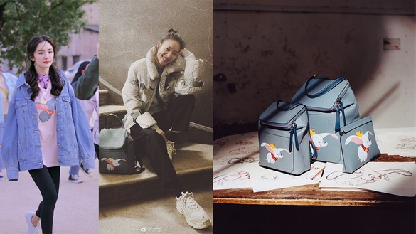 LOEWE超萌「小飛象包包」，劉雯、楊冪、王俊凱都跟上這股小象熱潮了，你還在等什麼?!