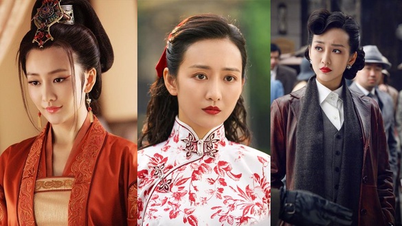 《芝麻胡同》王鷗駕馭不同角色！6部百變古裝造型，居然演過瑯琊榜、偽裝者