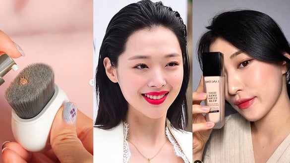 專櫃粉底液話題款TOP5！遮瑕力、適合膚質、妝感全公開，加碼母親節優惠組
