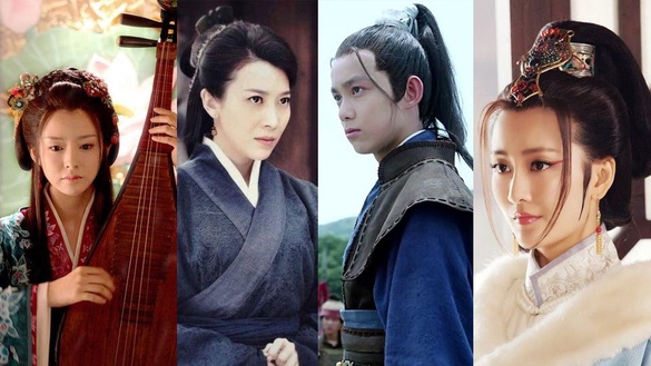 《瑯琊榜》配角演員都紅了！盤點8位變熟悉的他們，演過溫暖的弦、知否知否、三生三世