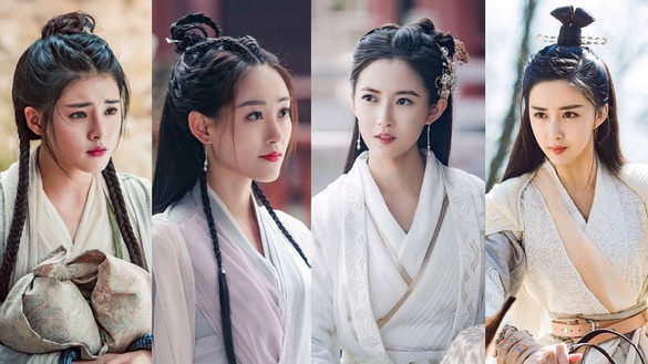 新版《倚天屠龍記》根本是仙女劇！12美女榜顏值太高，隱藏《知否》《楚喬》《三生三世》演員