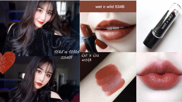 PTT、Dcard爆紅Wet n wild「貂毛棕」唇膏美翻！一支只要49元，加碼平價相似色推薦！