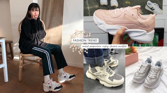 2019必買老爹鞋清單！韓國SNS爆紅鞋款，除了NEW BALANCE、MLB Korea、FILA還有這幾雙！