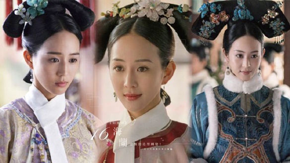 《如懿傳》16張照片看海蘭從常在~愉妃的造型轉變！可憐小天使黑化成小惡魔