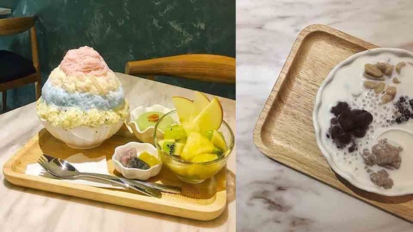 台南知名冰店「SWEET RAINBOW彩虹雪冰」台北也吃得到了！彩色極光雪花冰必吃，竟然還有台南意麵！