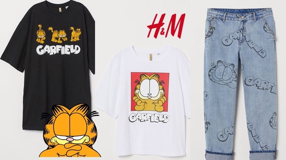 H&amp;M x 加菲貓聯名款上市，聯手推出Divided 2019 亞洲時尚系列，加菲貓的粉絲一定要搶！