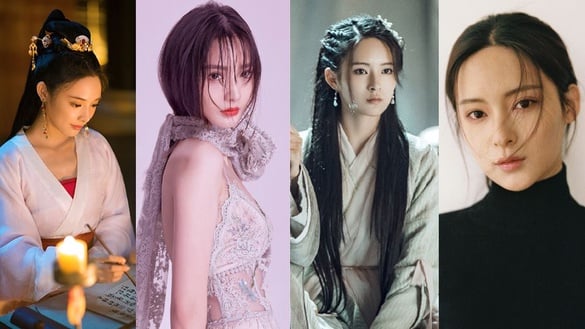 盤點10位新一波古裝劇女神！不只古裝造型美，時裝更讓人驚艷
