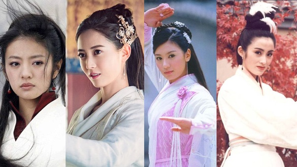 《倚天屠龍記》5版趙敏你最喜歡誰？陳鈺琪俏皮、賈靜雯靈氣，最後兩版堪稱經典