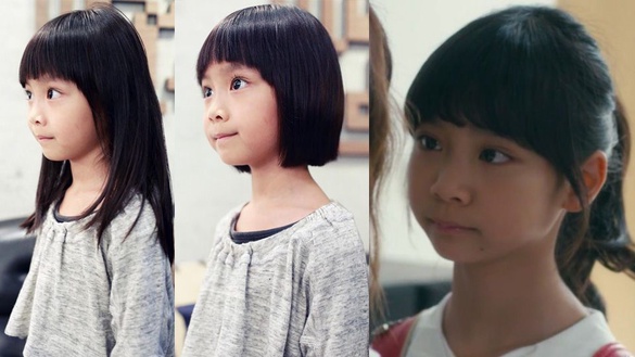 《我們與惡的距離》喬安女兒詮釋敏感孩子！當年網紅喬喬，變身11歲成熟小女孩