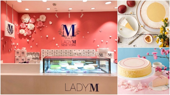 Lady M全球首間粉紅門市快閃開幕，快閃時間、地點看這裡！首度推出百香果起司蛋糕別錯過！