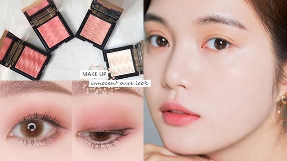小紅書網紅都在畫！清純感「3/4妝容」，看起來高級感的妝容重點！