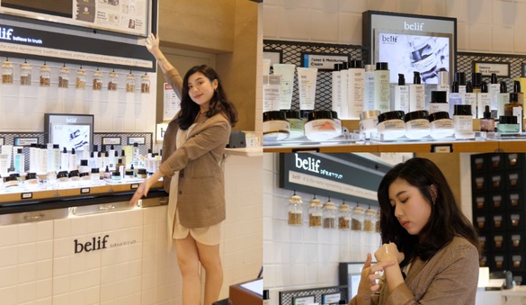 暗沈沙漠肌→仙女光透顏！韓國口碑爆棚草本保養品牌belif，Cindy：「用了真的穿越回18歲…」