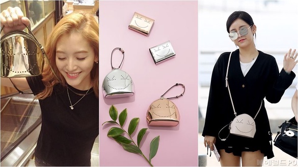 rosa.k 笑臉包席捲韓星衣櫃，還有看了心情就好的LULU GUINNESS &amp; CHIARA FERRAGNI 春夏新品~
