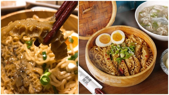 「點點心」x「大師兄銷魂麵舖」推點點心銷魂聯名套餐，招牌銷魂麵、豬仔流沙包讓你一次滿足！