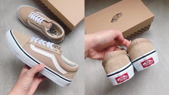 Vans 日本限定「乳霜奶茶色」台灣也要開賣啦！VANS OLD SKOOL 7/13再度開賣！