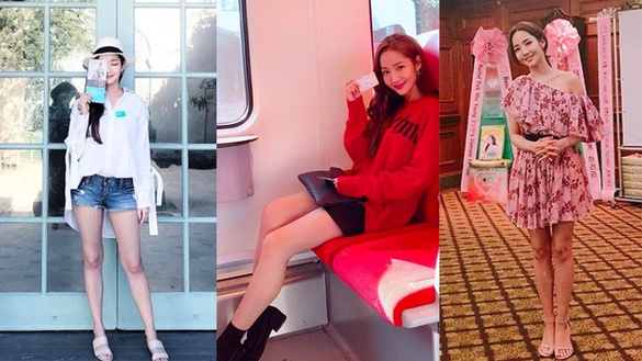 朴敏英美腿勻稱好看！瘦腿按摩6大招，敏英同款美腿get
