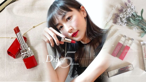Dior唇膏熱賣色號Top5出爐！這隻「復古南瓜棕」黃肌、黑肌請筆記，一抹立刻亮三階～