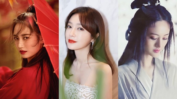 7部最新開拍的陸劇定角！《香蜜》潤玉、鎏英重組CP，秦嵐、鄭爽回歸，哪個組合最速配呢
