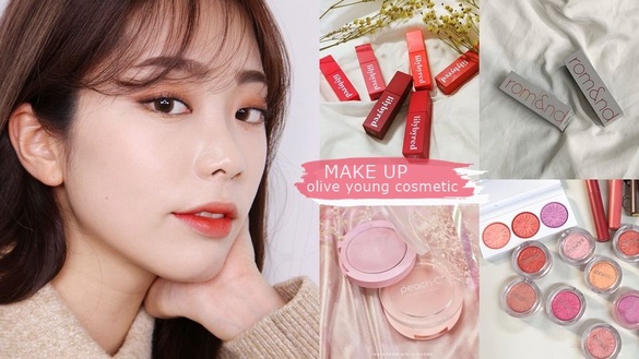 2019韓國OLIVE YOUNG美妝品排行！今夏必買微霧粉底、痘痘氣墊、鎮定遮瑕膏！
