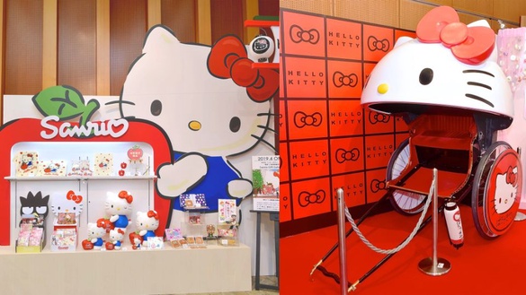 「三麗鷗專賣店」將在日本淺草開幕！超過800種限量商品，還能體驗「Hello Kitty人力車」