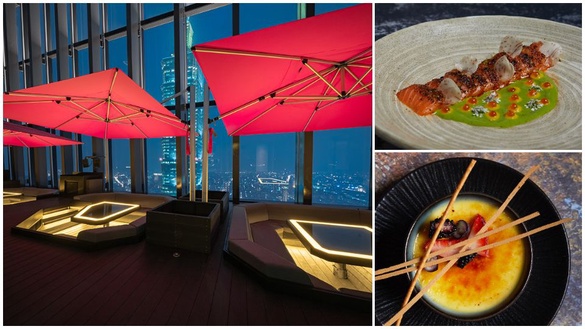 台北最新高空餐廳&amp;酒吧「CÉ LA VI Taipei」開幕，享48樓美景、美食～開幕時間、地址看這裡！