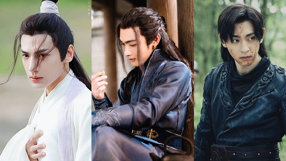 網評10位古裝美男榜單！張彬彬酷帥、鄧倫美帥，而他戲都還沒上就進榜