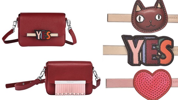 專櫃包也能客製化？LONGCHAMP「Game On」系列，每天都有新包包的感覺！