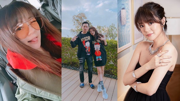 安以軒懷孕7個月只胖3公斤，四肢依然纖細如少女!飯後做這個，維持好身材~