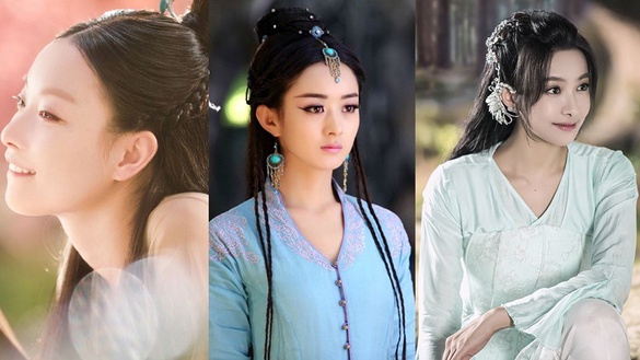 12位仙俠古裝劇女神同場比美！楊冪、趙麗穎成經典，你們最愛誰的顏