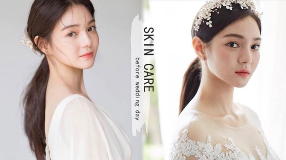 7天急救出美肌！結婚前一周「新娘保養」，染髮、脫毛這時做最好