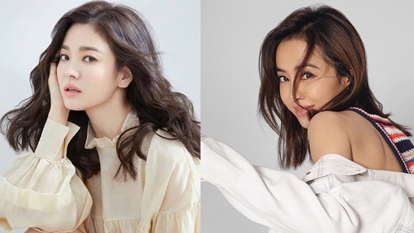 宋慧喬中長髮太美！蔡依林、宋慧喬、賈靜雯減齡又百搭，根本2019最新中長髮範本