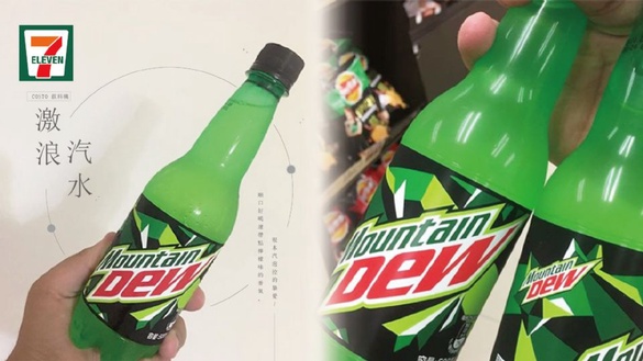 Costco飲料機「激浪汽水」出現在7-11！順口好喝還帶點檸檬味的香氣，根本汽泡控的摯愛～