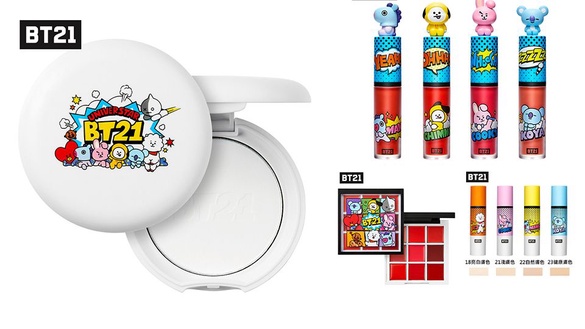 全家 x BT21聯名彩妝集點登場！超可愛BT21彩妝，集點加購詳細辦法看這裡！