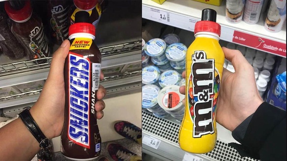 士力架、m&amp;m、Twix紛紛推出巧克力飲！商人把巧克力餅乾變成飲料，來進攻大家的荷包了～