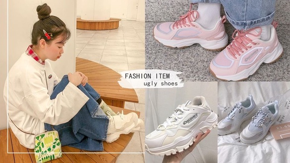 不只FILA、NIKE！2019韓國新款老爹鞋，23.65、超美櫻花粉更是賣到斷貨！