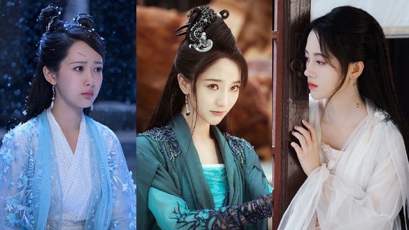 《白娘子》小青為白素貞黑化美炸！5版青蛇與白蛇，楊紫俏麗可愛，最後一版超妖豔