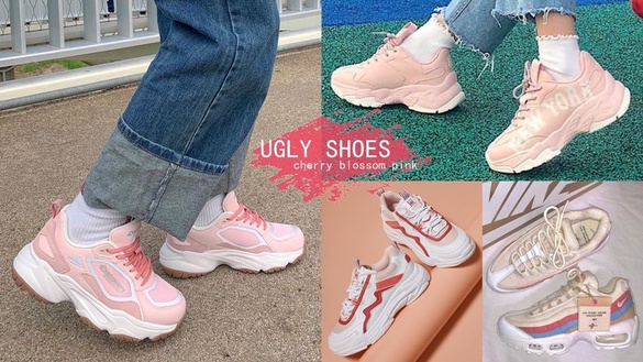 2019春夏櫻花粉色老爹鞋特搜！NIKE限量款美哭，FILA、MLB台灣也買得到！