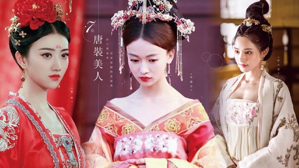 吳謹言唐朝古裝美翻天！網評7位唐裝美人，彭小苒甜美、范冰冰絕對是經典