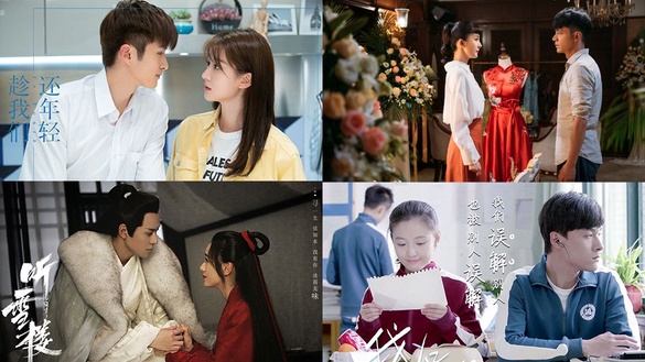 五月陸劇熱門排行榜TOP 10！青春甜劇佔二、三名，鄧倫《封神演義》被碾壓