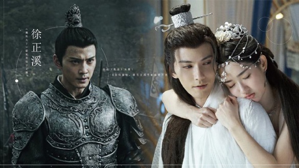 《獨孤天下》霸氣柔情宇文護新劇《鳳弈》來襲！徐正溪6部待播劇，演男主或男配都愛不到