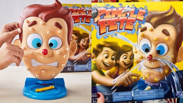 享受「幫男友擠痘痘」的快感！超療癒「Pimple Pete」遊戲，拔出最大粉刺還會噴膿