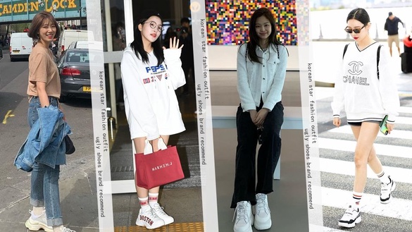 《她的私生活》朴敏英老爹鞋賣翻！特搜韓星私服老爹鞋，宣美、朴信惠、Jennie都在穿